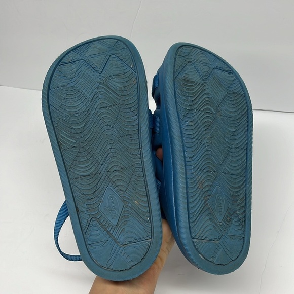 Chaco Chillos Sport Sandals kids junior size US 4 blue - Picture 5 of 5